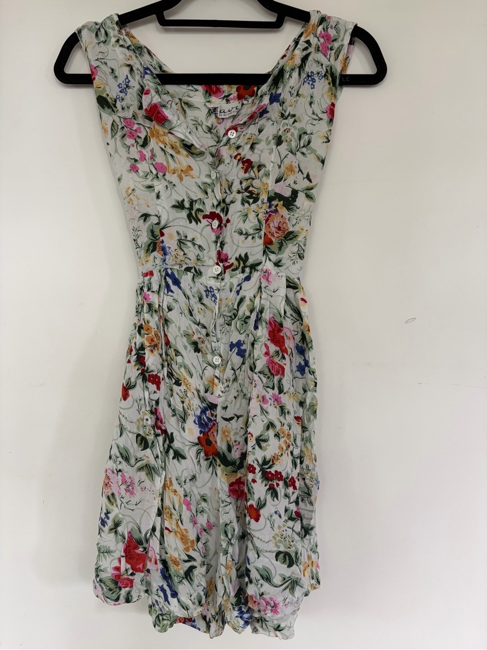 Vintage Floral Romper